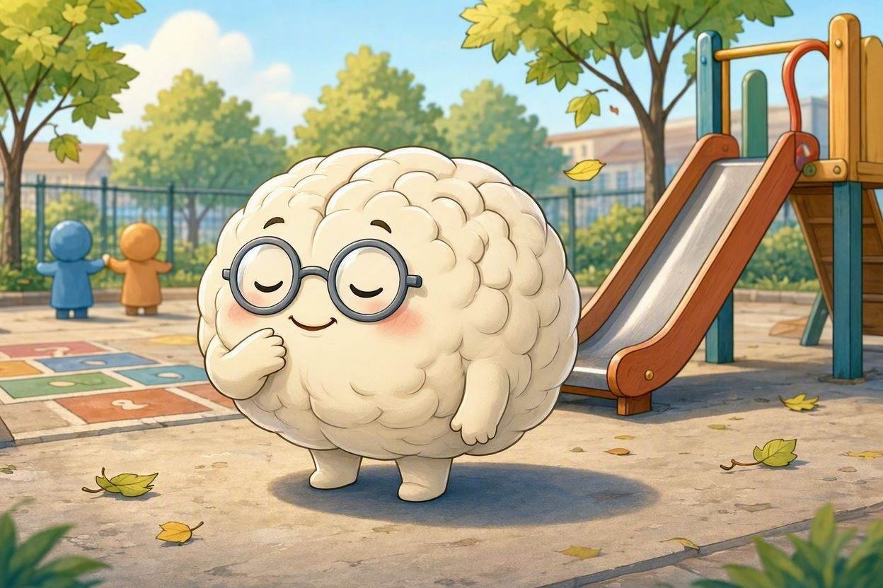 Brainy muss mal kurz — Signalkarte frische Luft