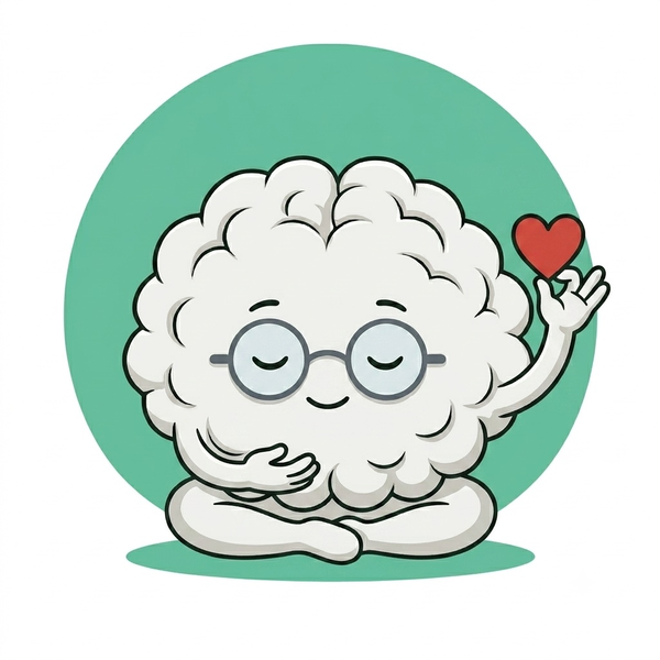 Brainy — das Maskottchen von KLARTEXT