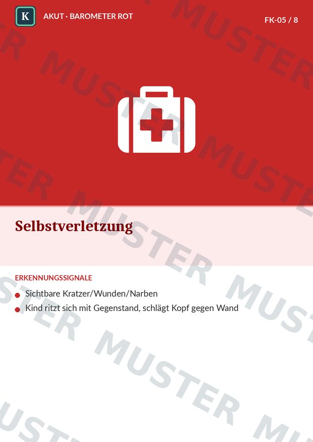 Beispielkarte FK · Krisendeck – Feuerwehrkarten
