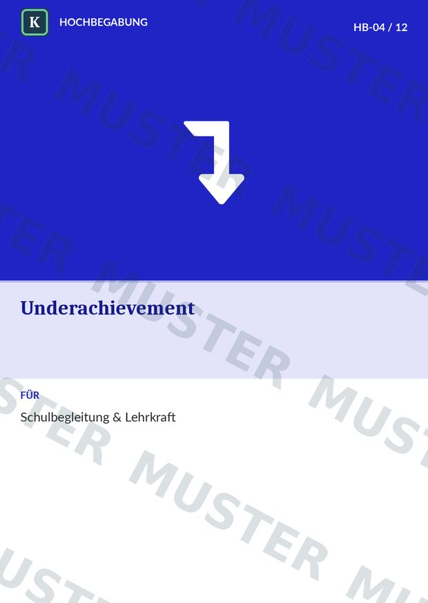 Beispielkarte HB · Hochbegabungsdeck