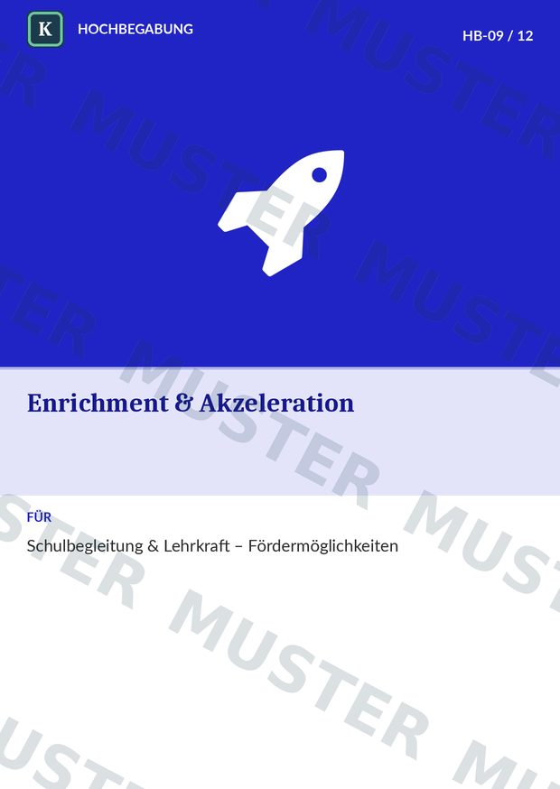 Beispielkarte HB · Hochbegabungsdeck