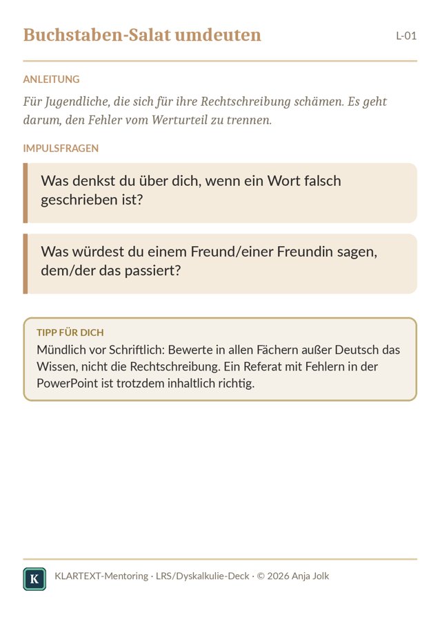 Beispielkarte