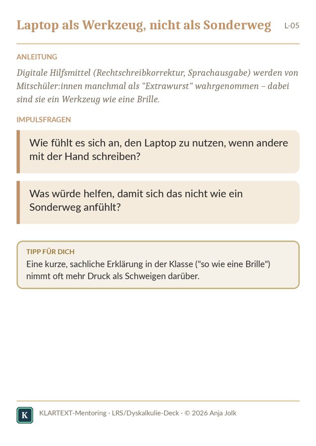 Beispielkarte