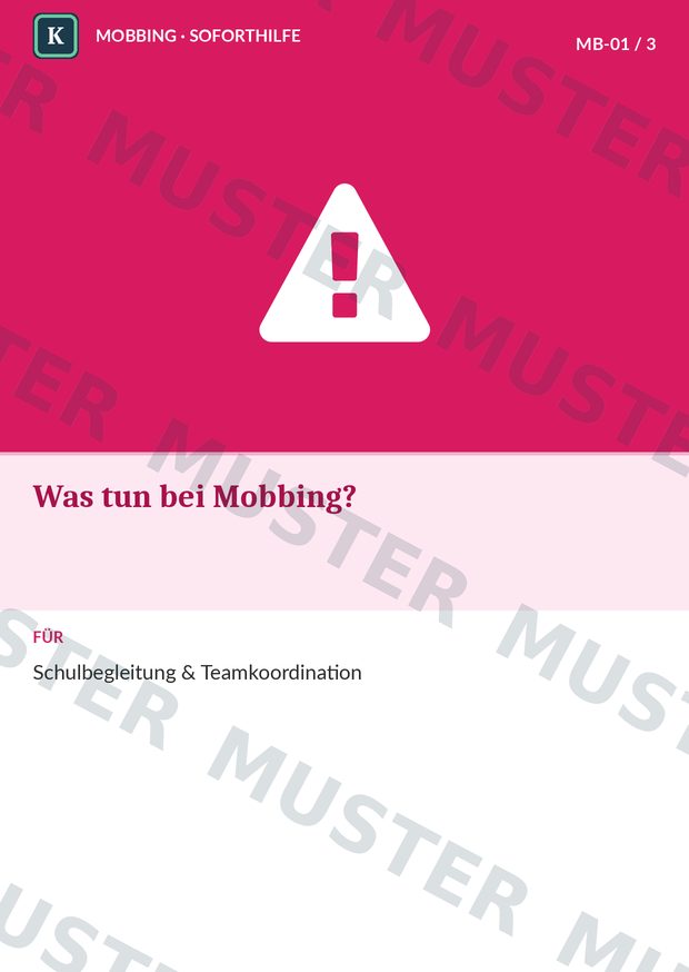 Beispielkarte MB · Mobbing-Soforthilfe-Materialien