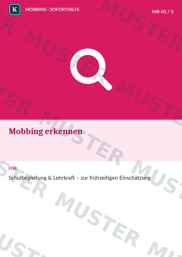 Beispielkarte MB · Mobbing-Soforthilfe-Materialien