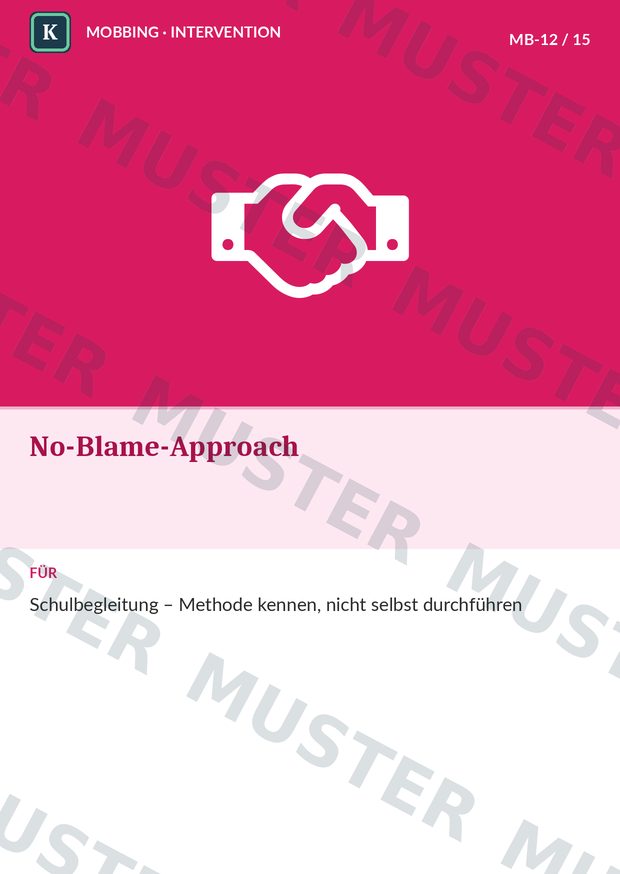 Beispielkarte MB · Mobbing-Interventionsdeck