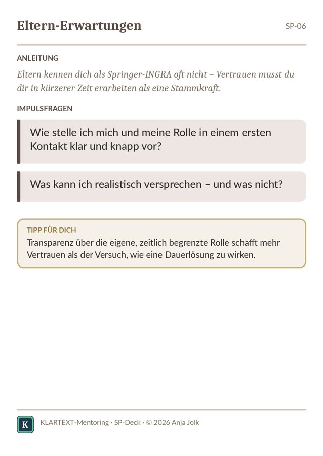 Beispielkarte