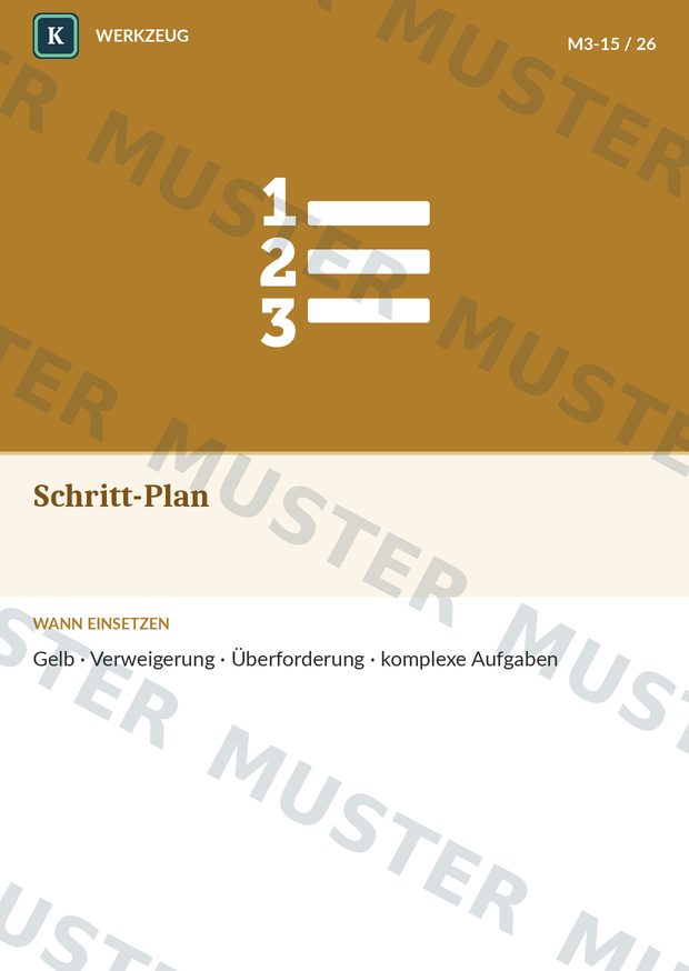 Beispielkarte Werkzeugkarten-Deck – Mini-Interventionen
